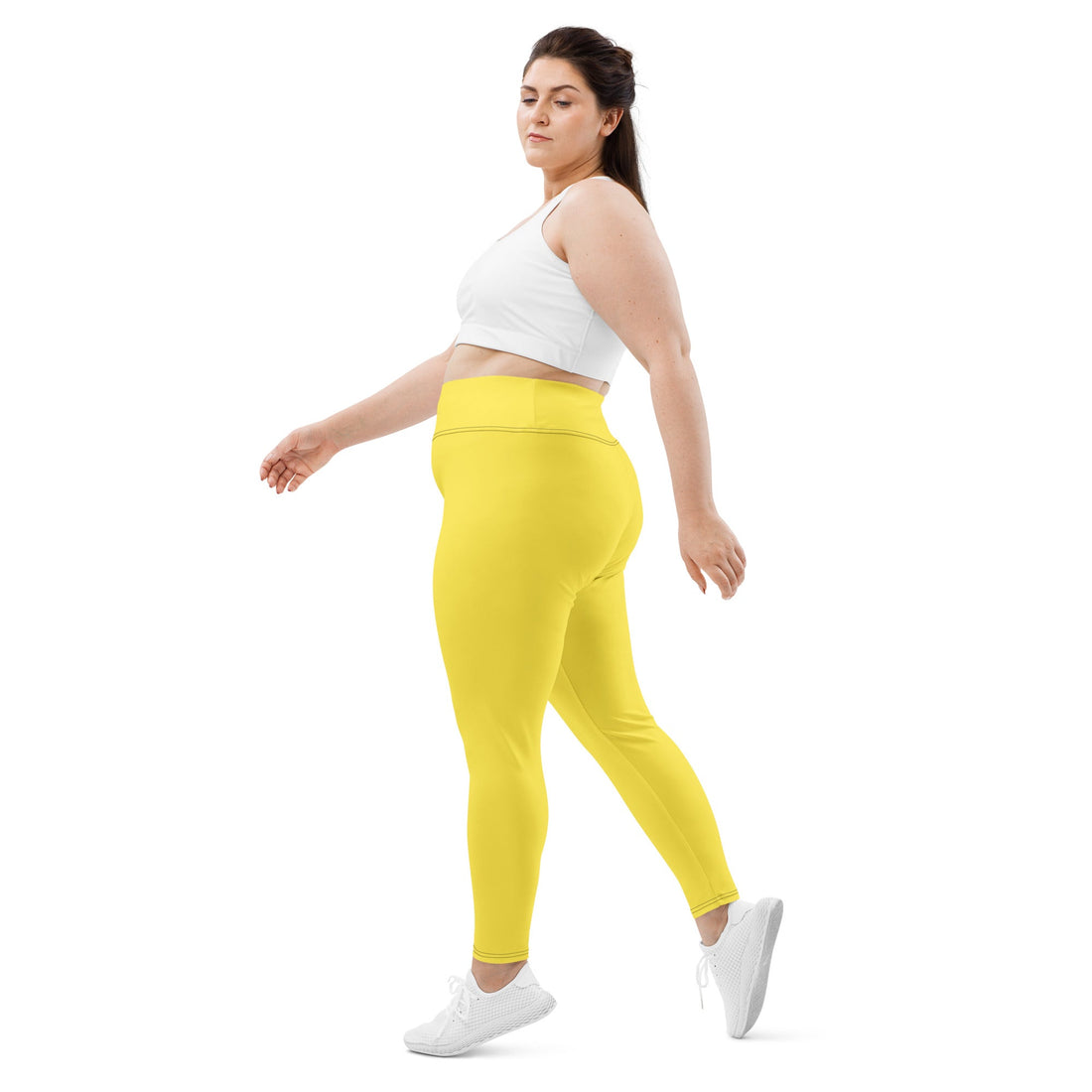 All - Over Print Plus Size Leggings - Divine Janisal Design