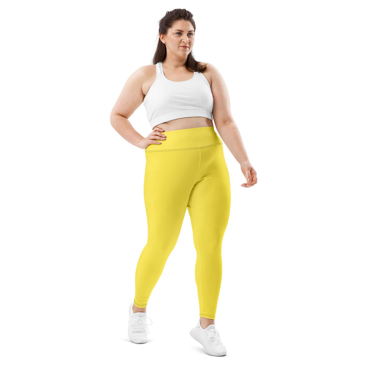 All - Over Print Plus Size Leggings - Divine Janisal Design