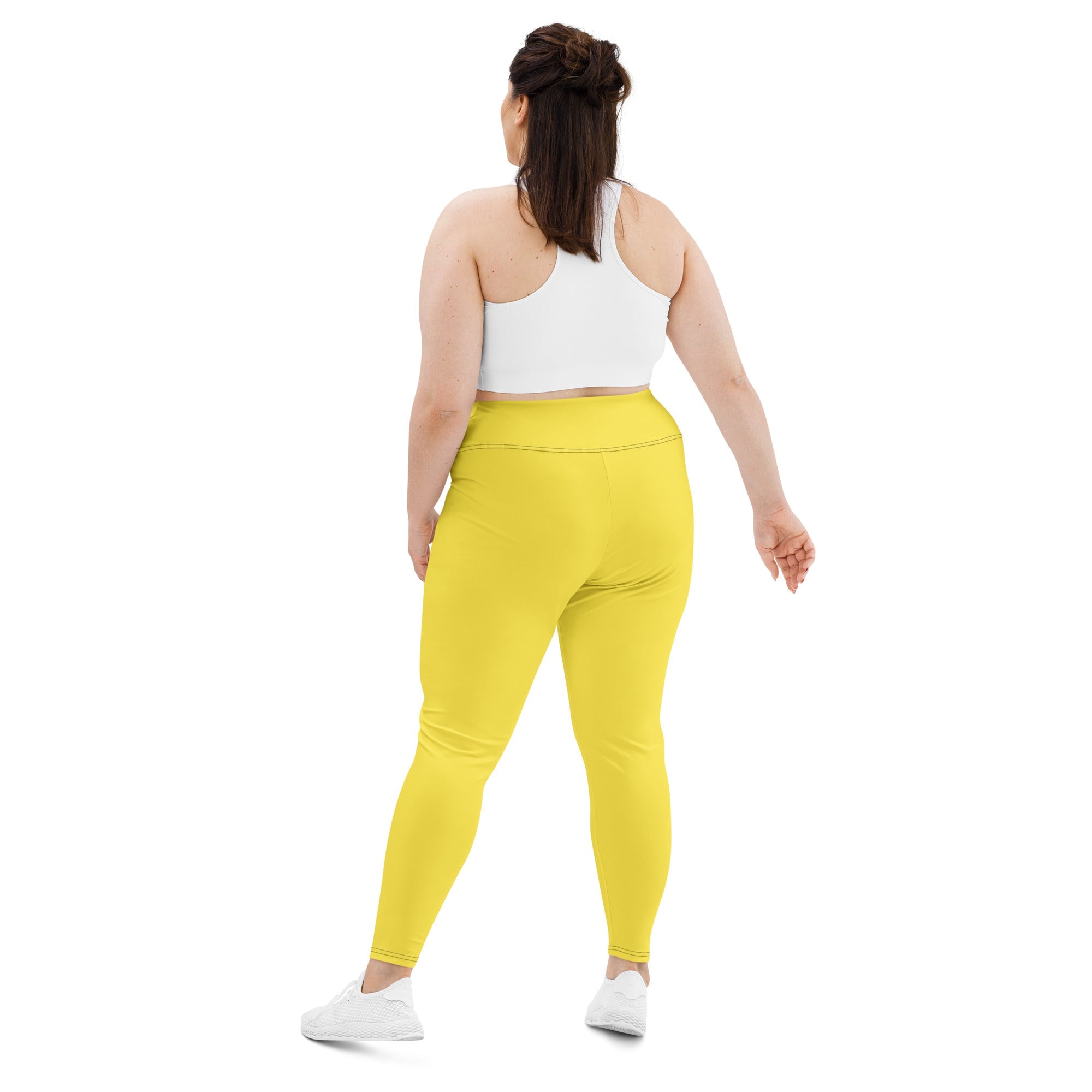 All - Over Print Plus Size Leggings - Divine Janisal Design