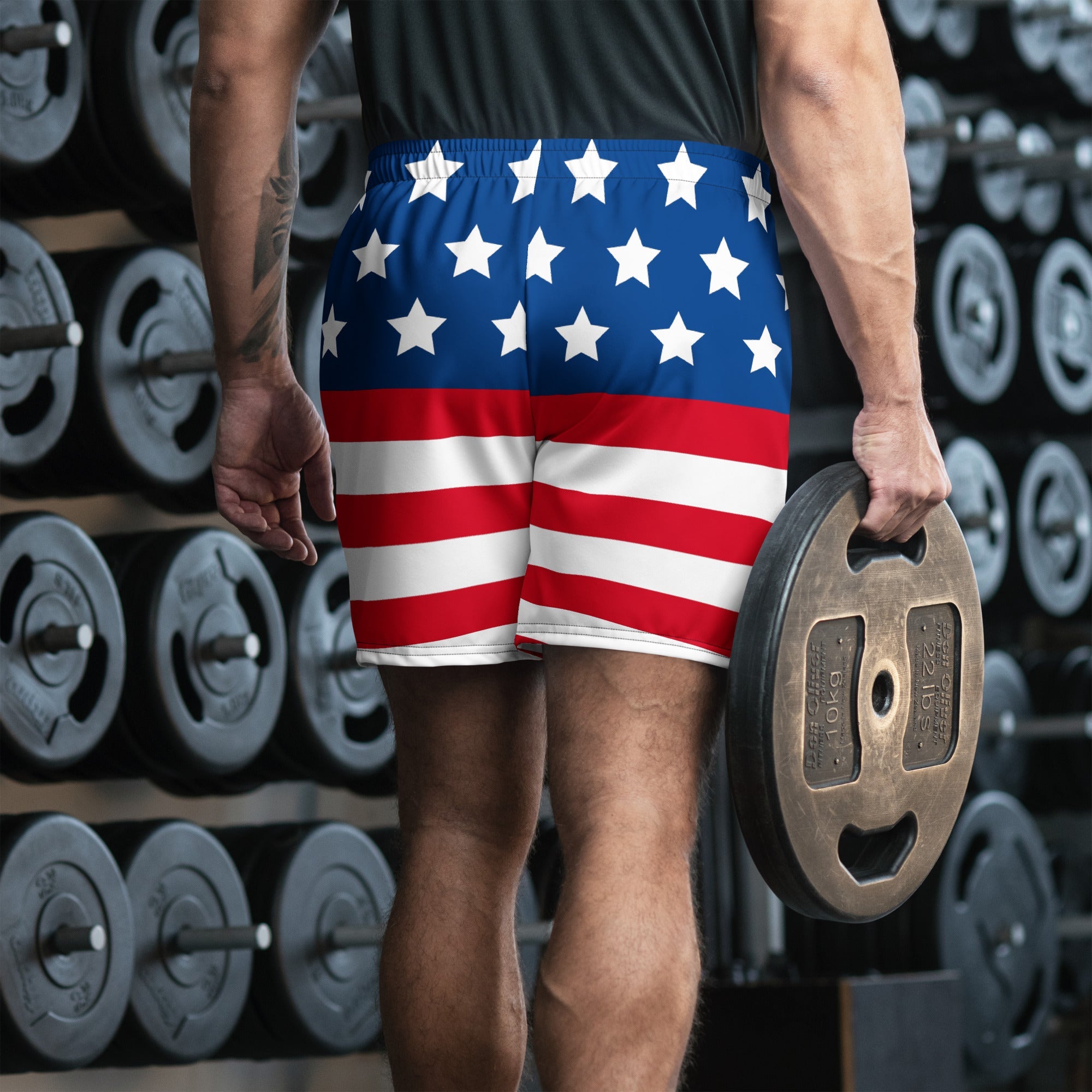 All - Over Print Unisex Athletic Long Shorts - Divine Janisal Design