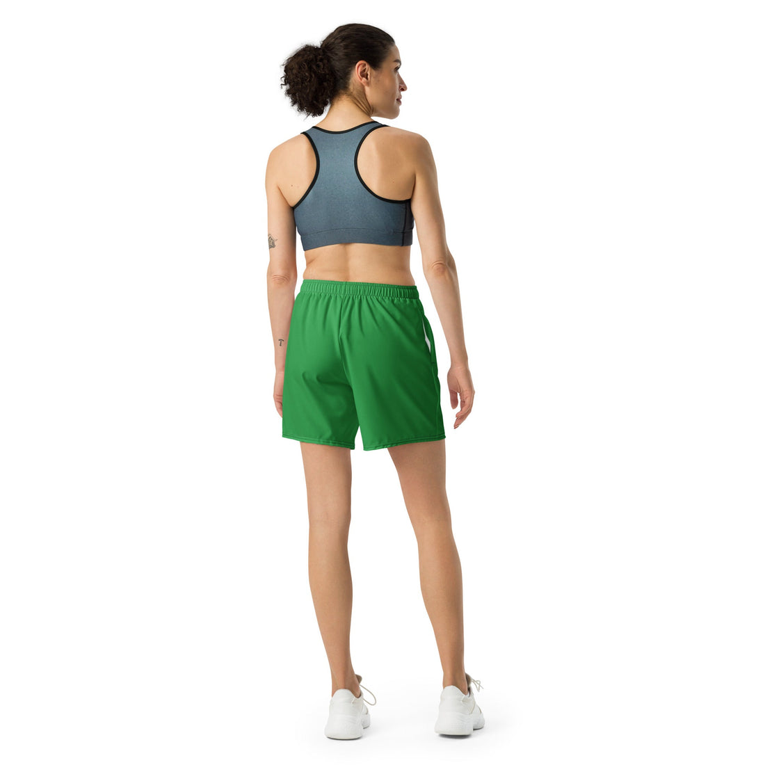 All - Over Print Unisex Athletic Long Shorts - Divine Janisal Design