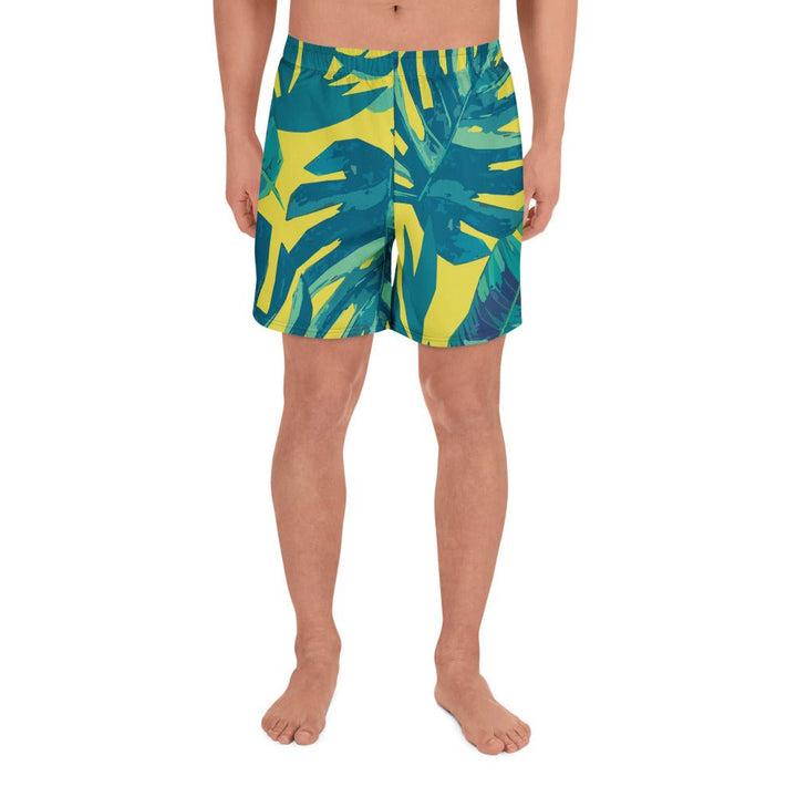 All - Over Print Unisex Athletic Long Shorts - Divine Janisal Design