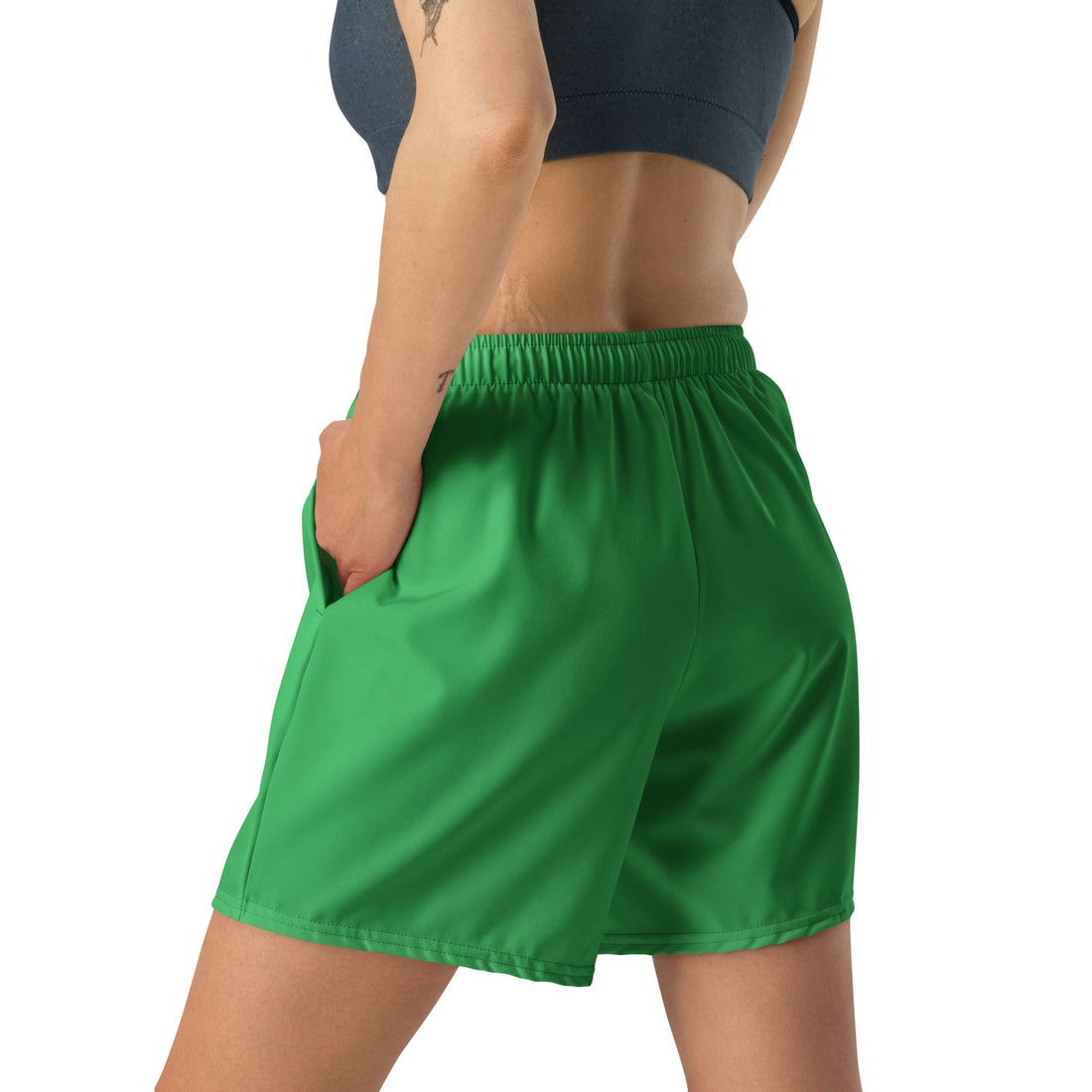 All - Over Print Unisex Athletic Long Shorts - Divine Janisal Design