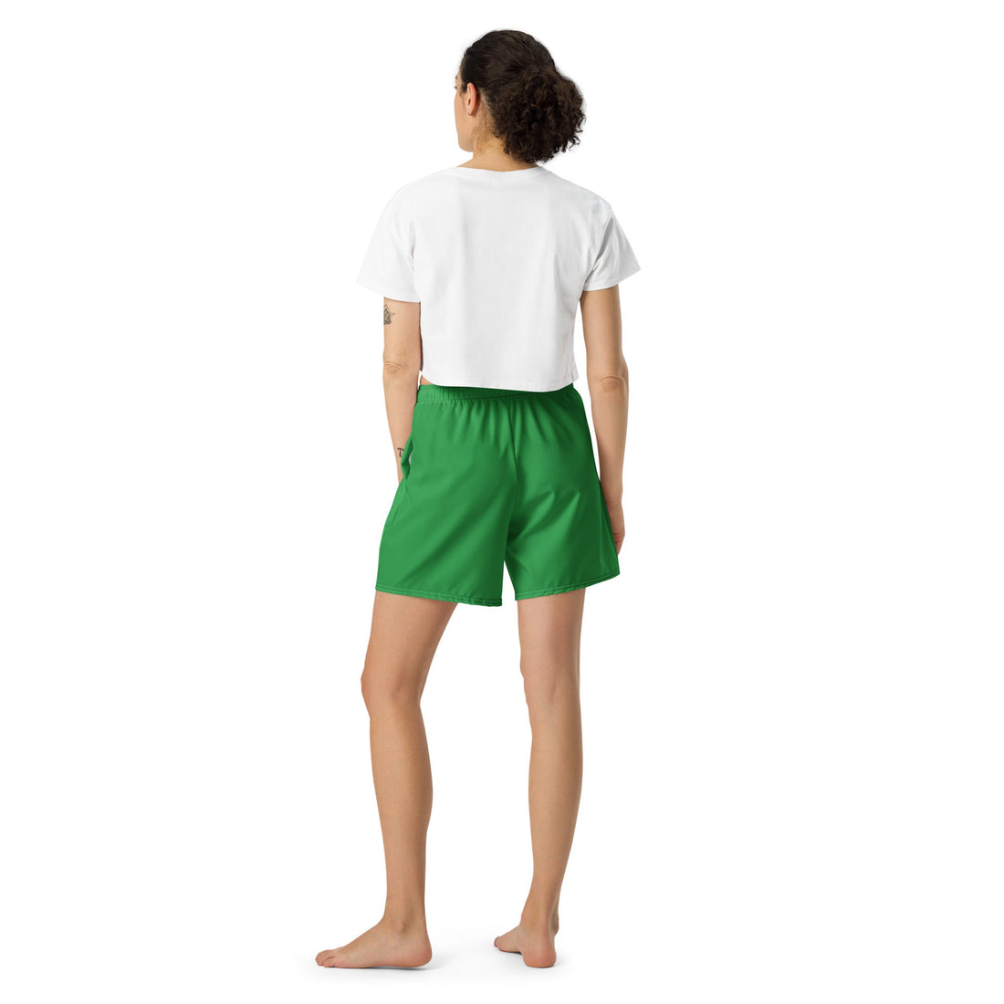 All - Over Print Unisex Athletic Long Shorts - Divine Janisal Design