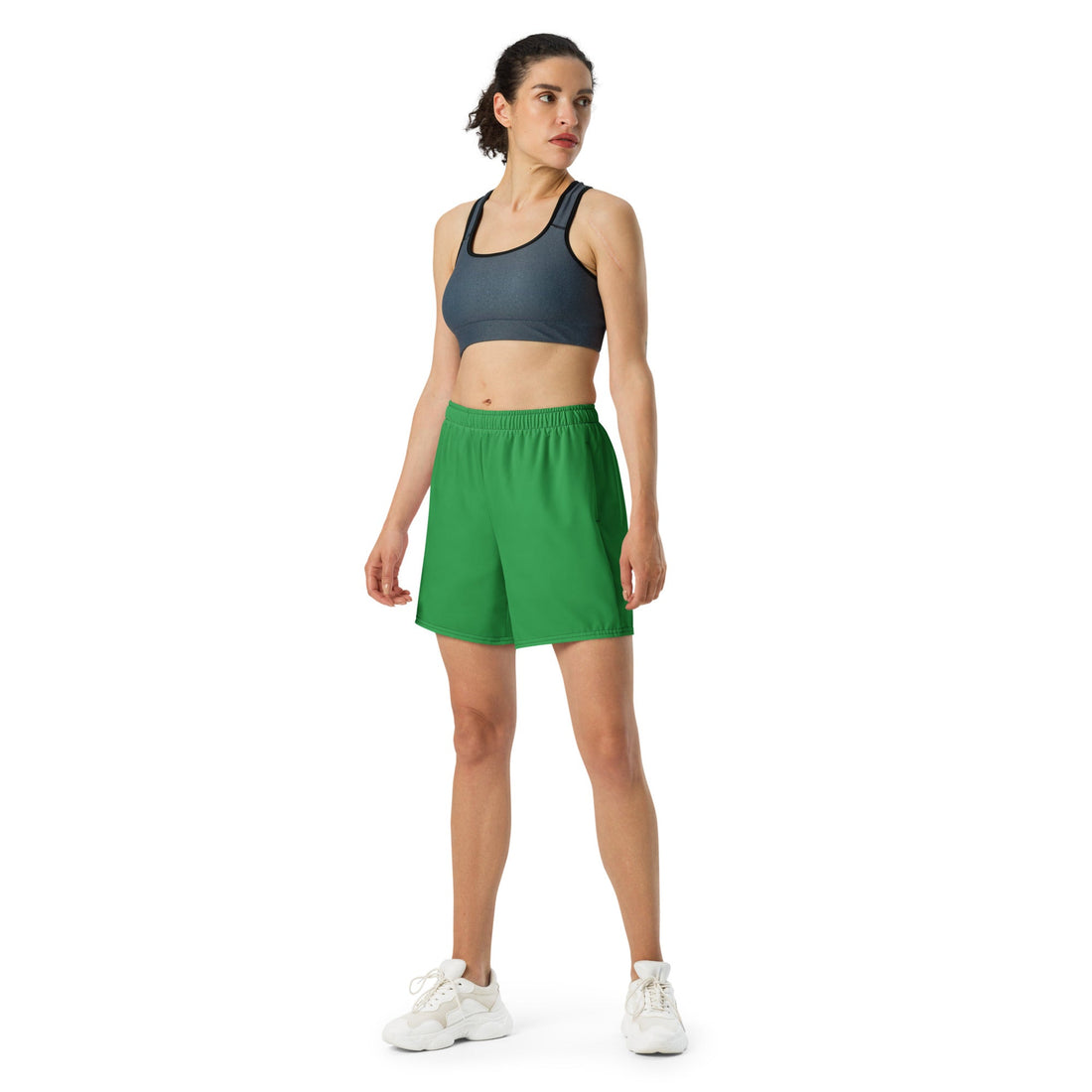 All - Over Print Unisex Athletic Long Shorts - Divine Janisal Design