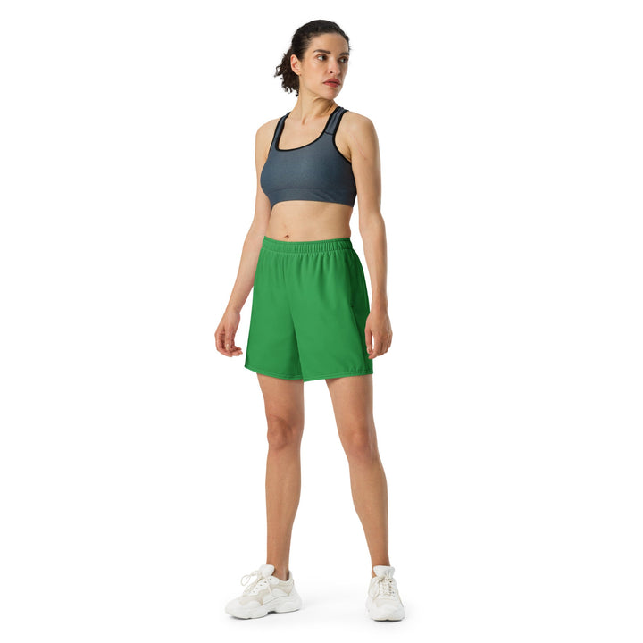 All - Over Print Unisex Athletic Long Shorts - Divine Janisal Design