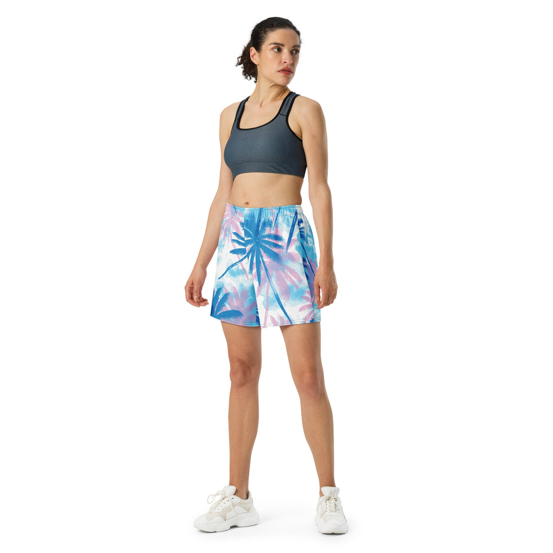 All - Over Print Unisex Athletic Long Shorts - Divine Janisal Design