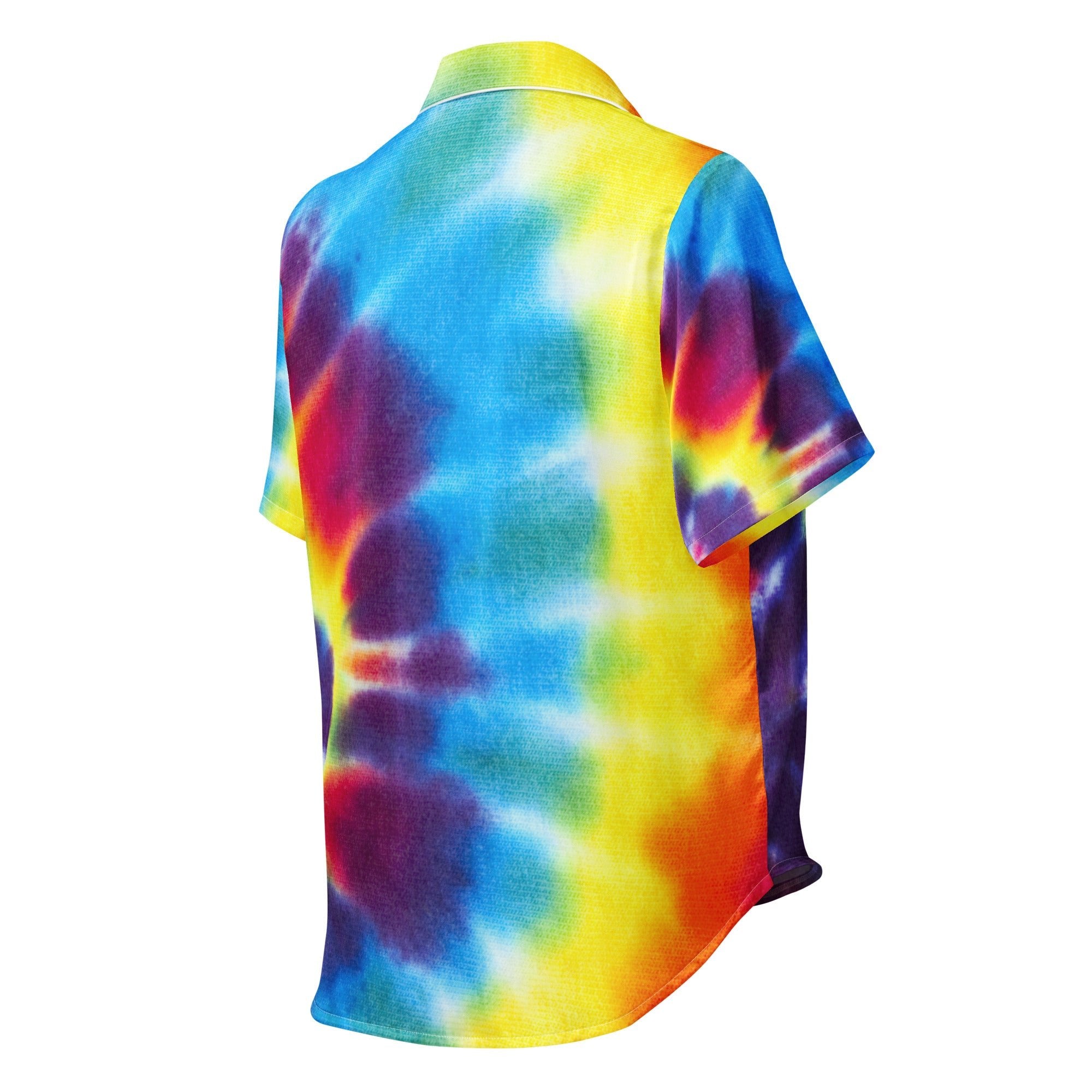 All - over print women’s short sleeve pajama top - Divine Janisal Design