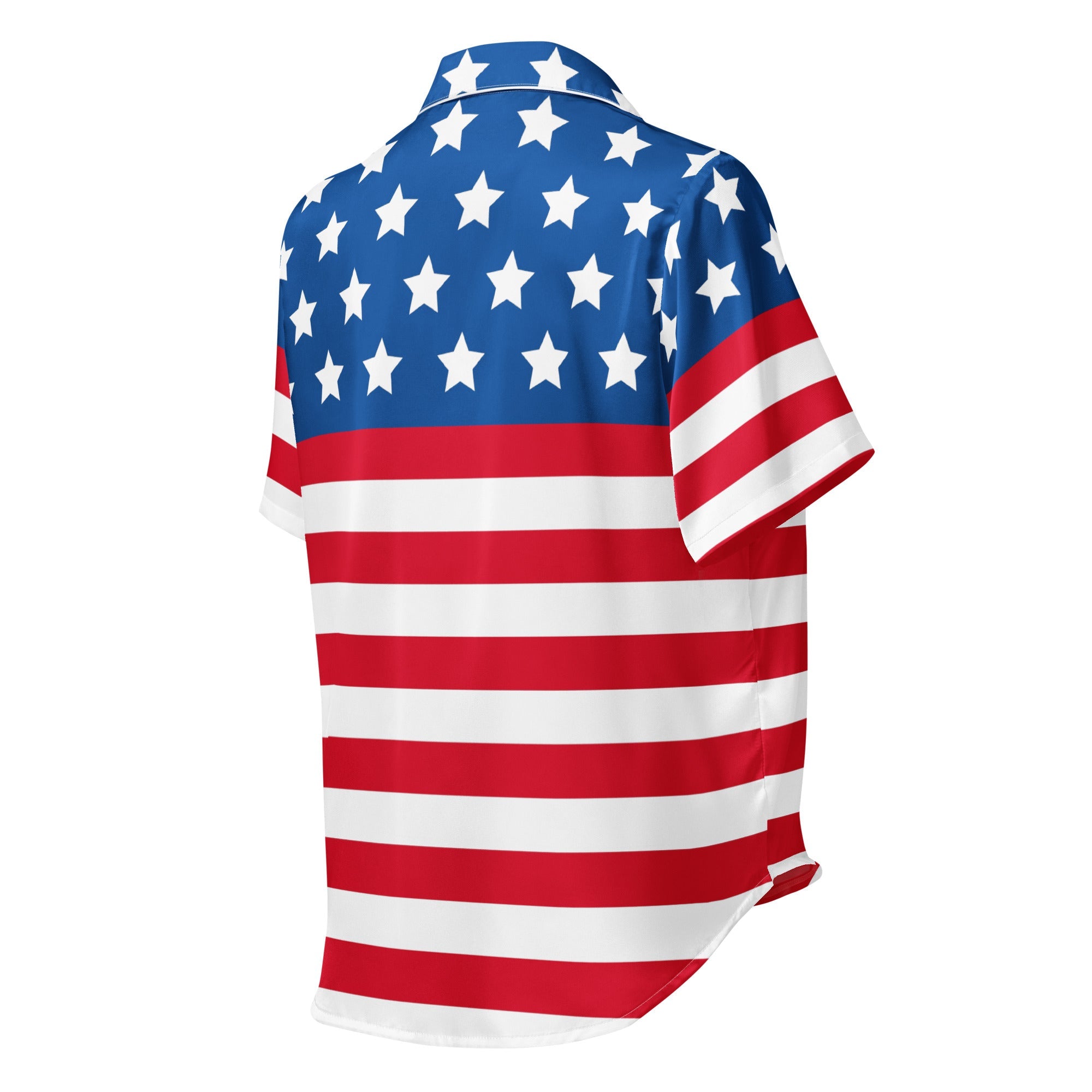 All - over print women’s short sleeve pajama top - Divine Janisal Design