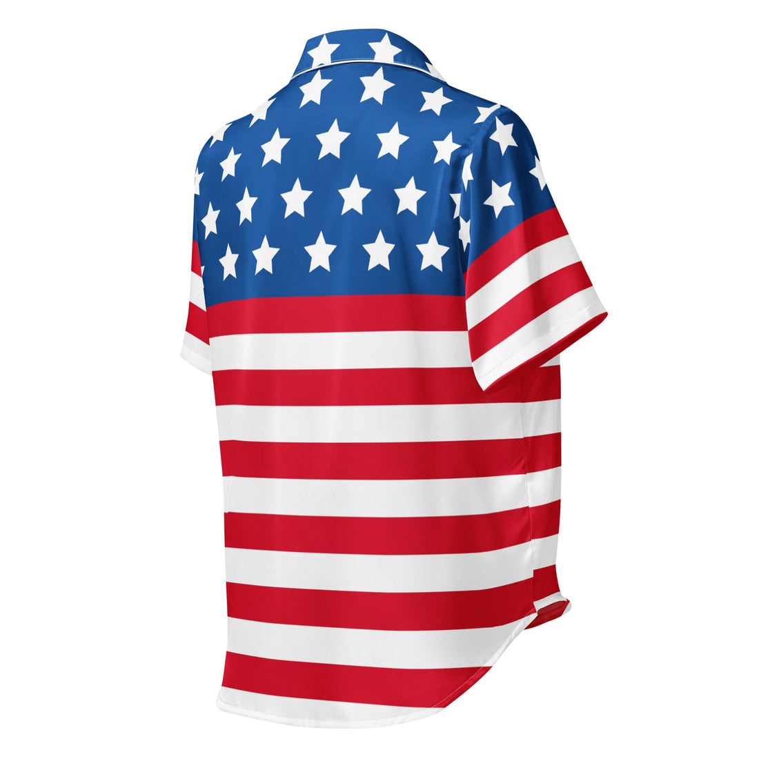 All - over print women’s short sleeve pajama top - Divine Janisal Design
