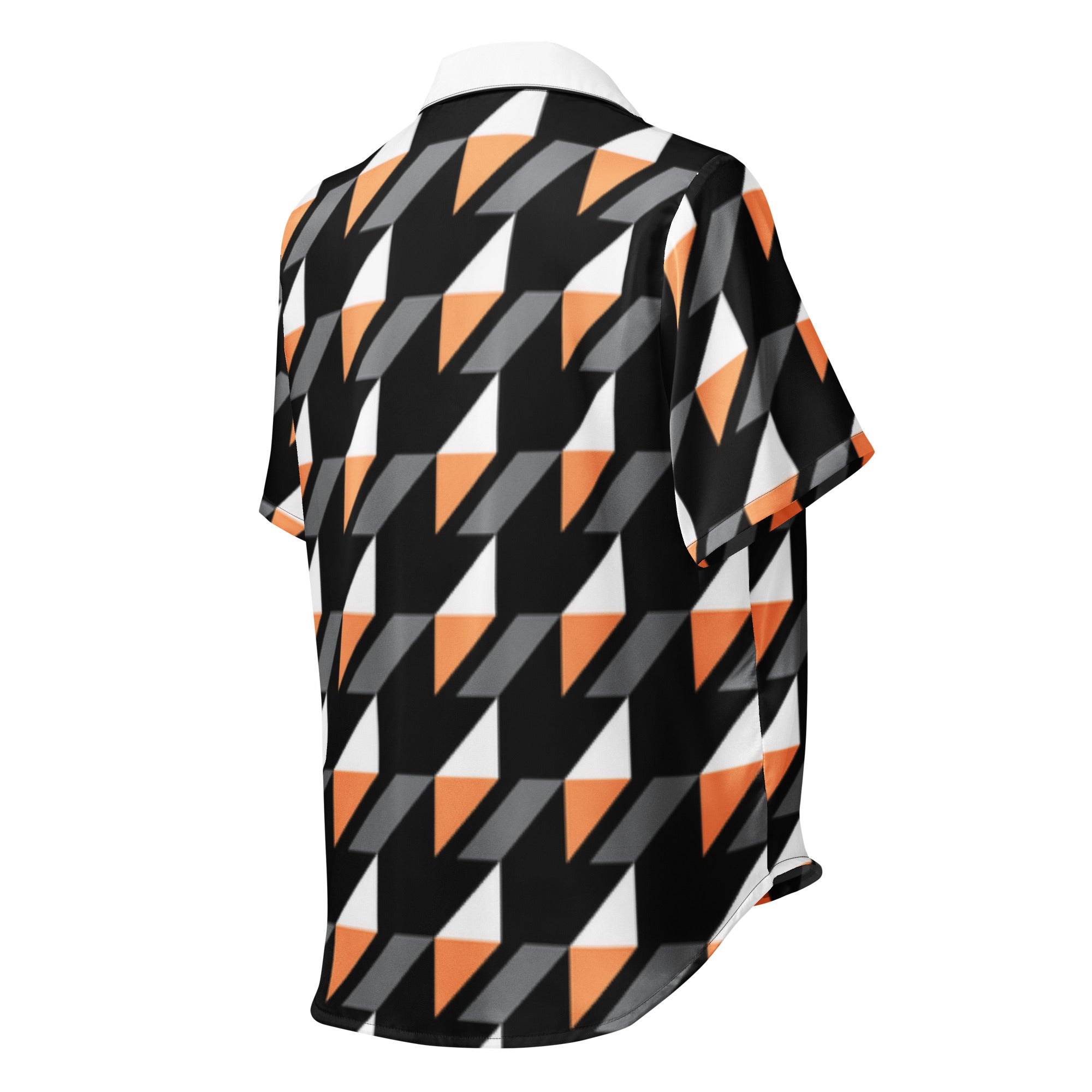 All - over print women’s short sleeve pajama top - Divine Janisal Design