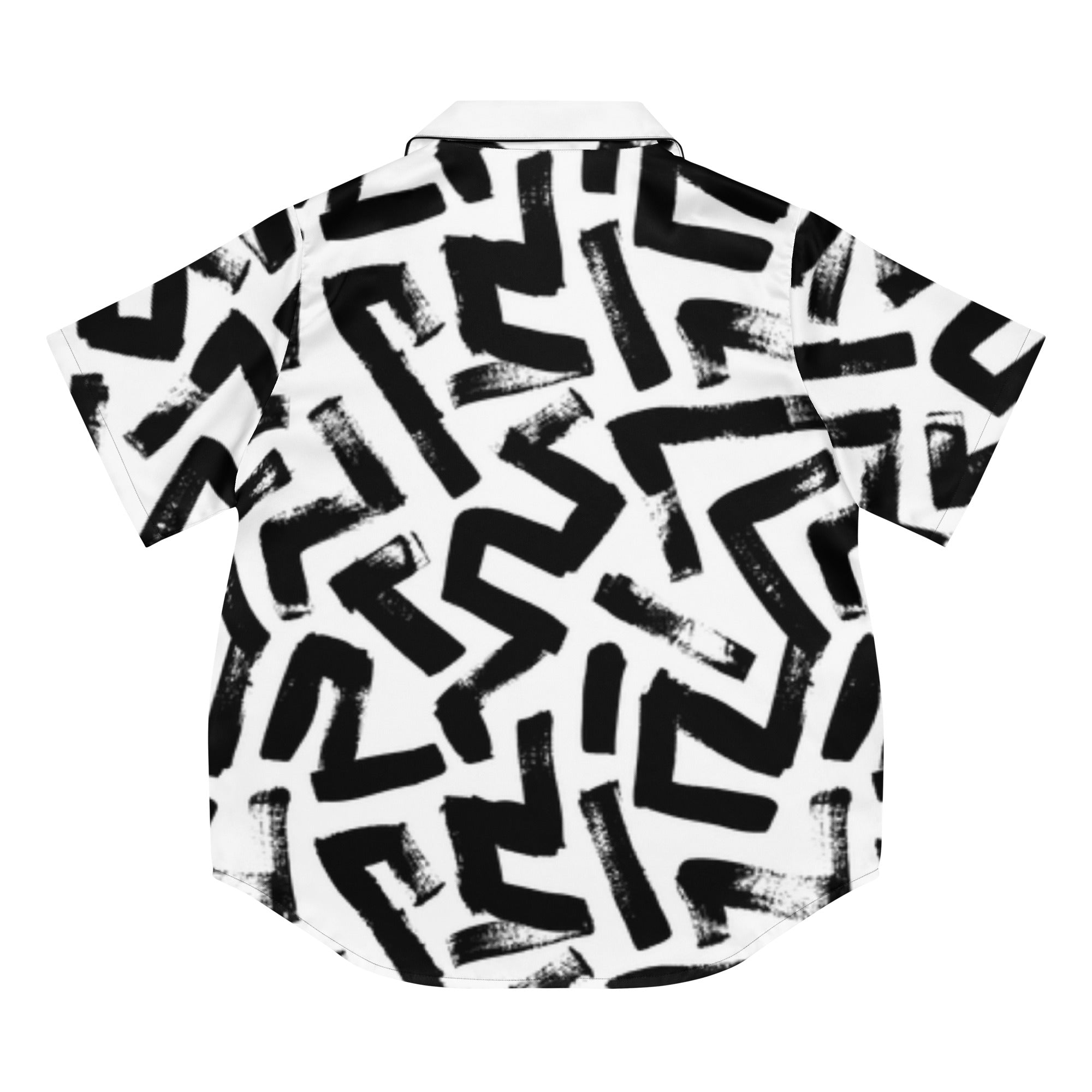 All - over print women’s short sleeve pajama top - Divine Janisal Design