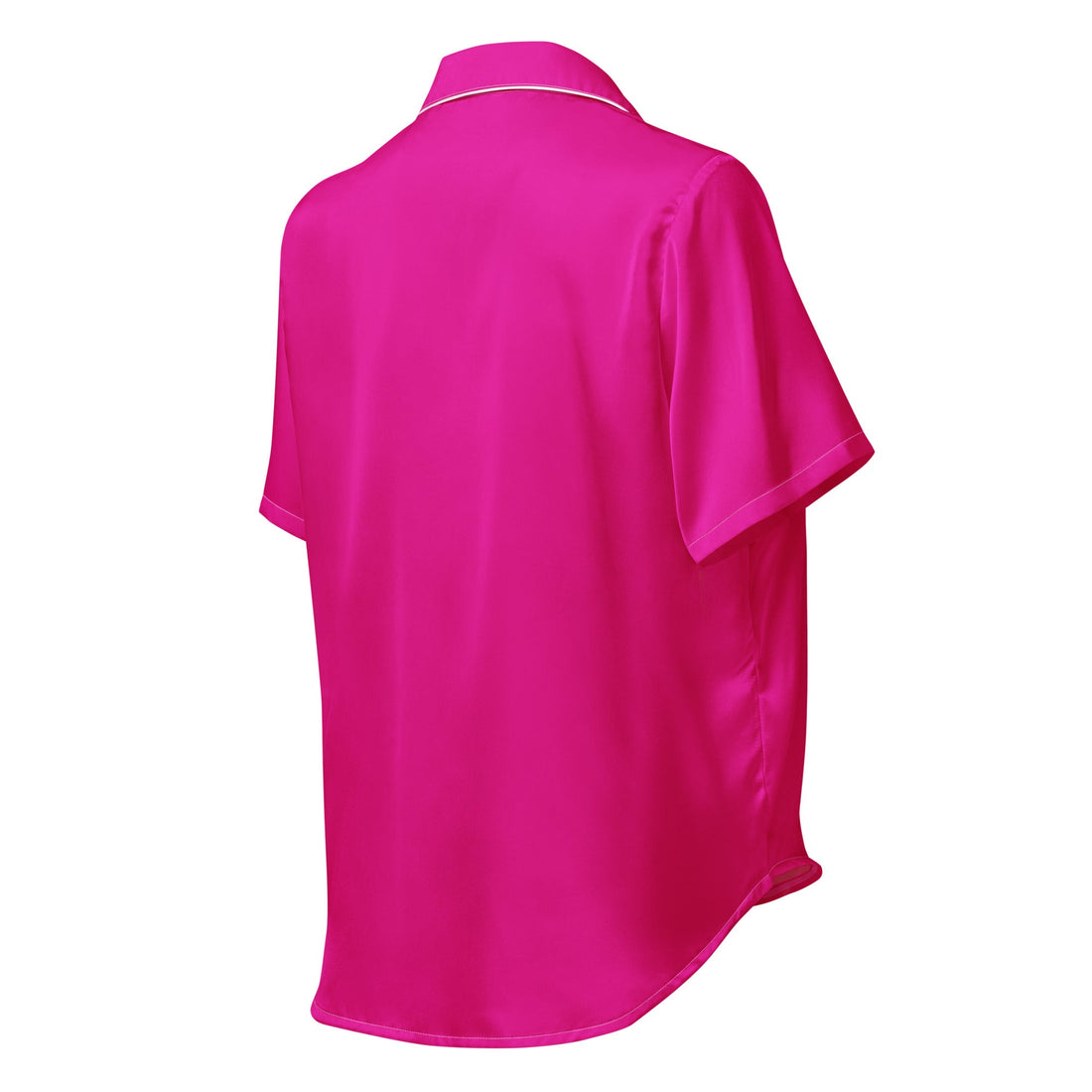 All - over print women’s short sleeve pajama top - Divine Janisal Design