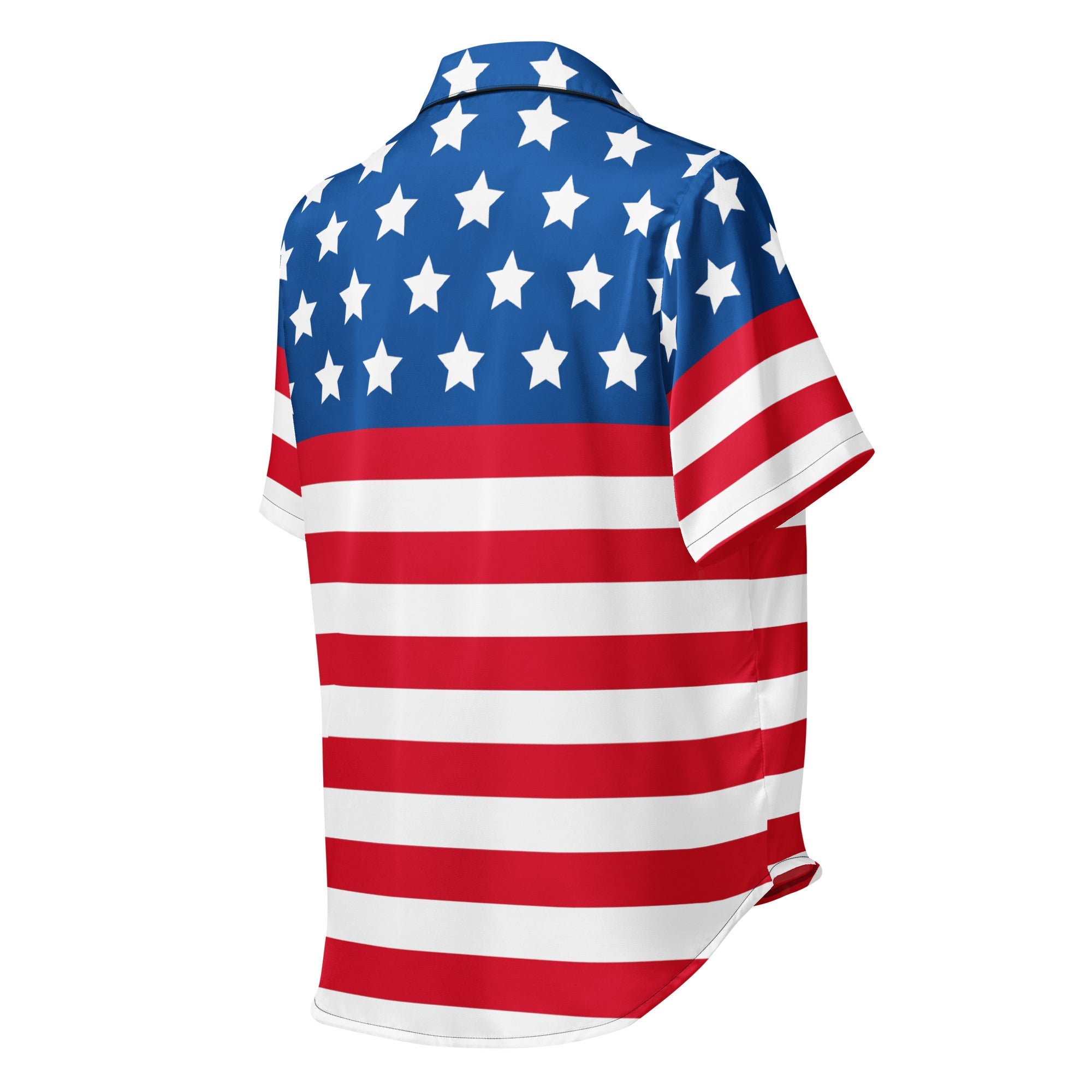 All - over print women’s short sleeve pajama top - Divine Janisal Design