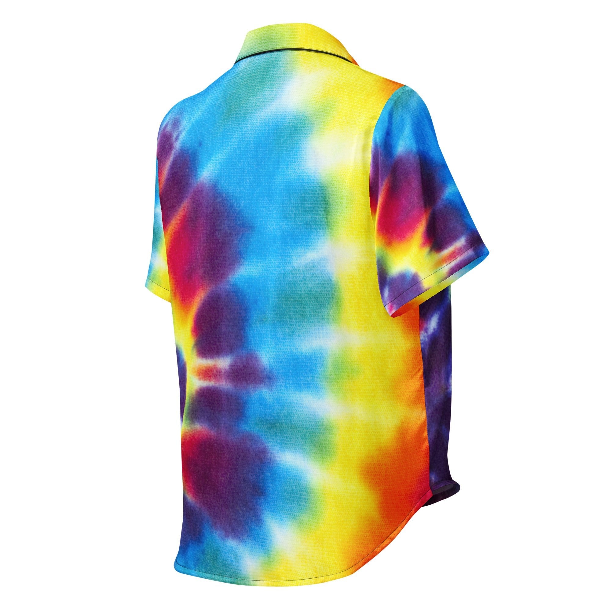 All - over print women’s short sleeve pajama top - Divine Janisal Design