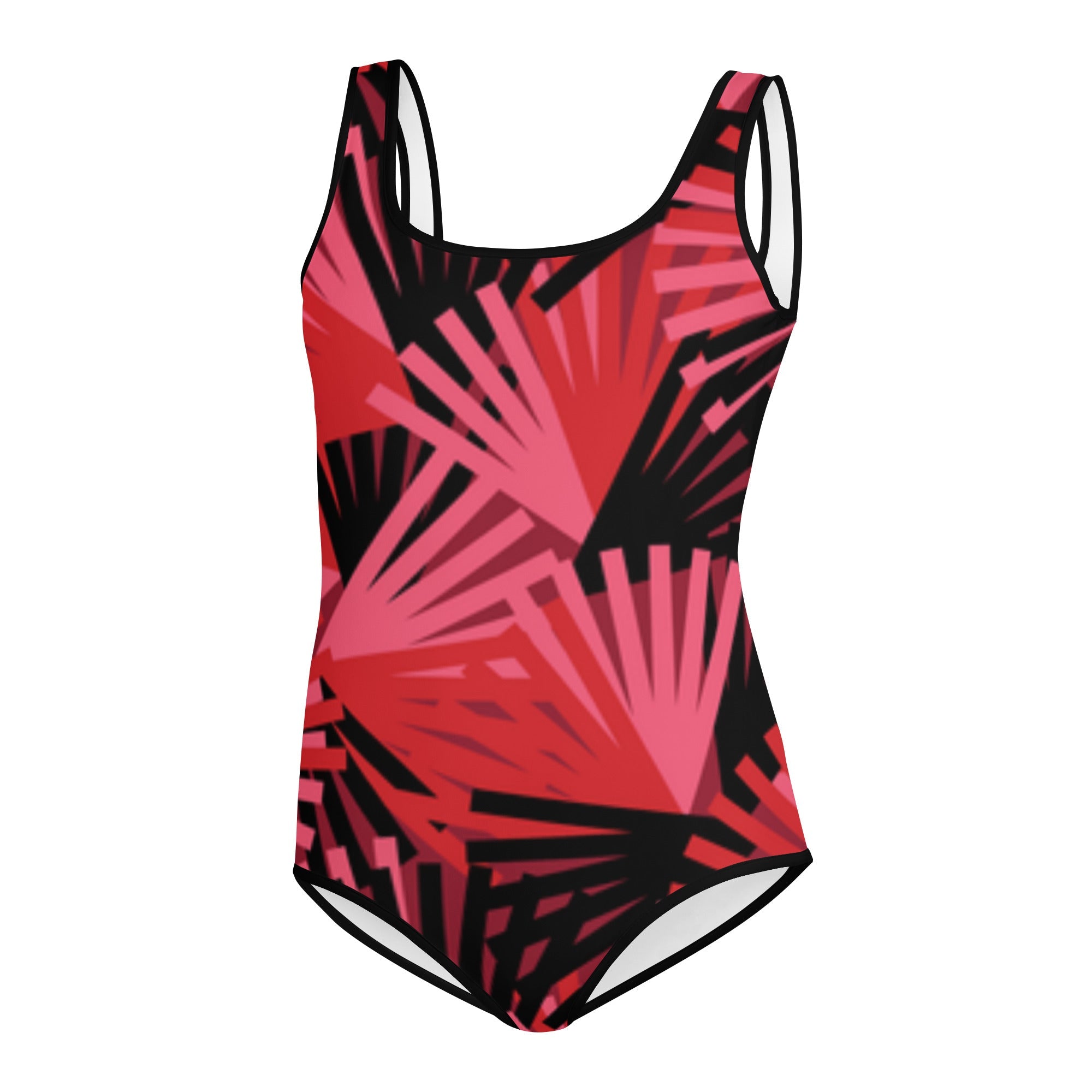 All - Over Print Youth Swimsuit - Divine Janisal Design
