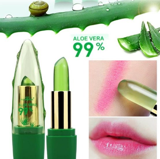 Aloe Vera Gel Color Changing Lipstick - Divine Janisal Design