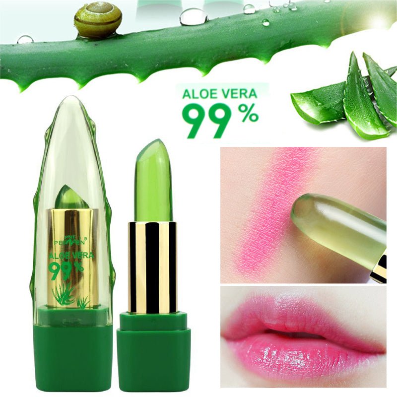 Aloe Vera Gel Color Changing Lipstick - Divine Janisal Design