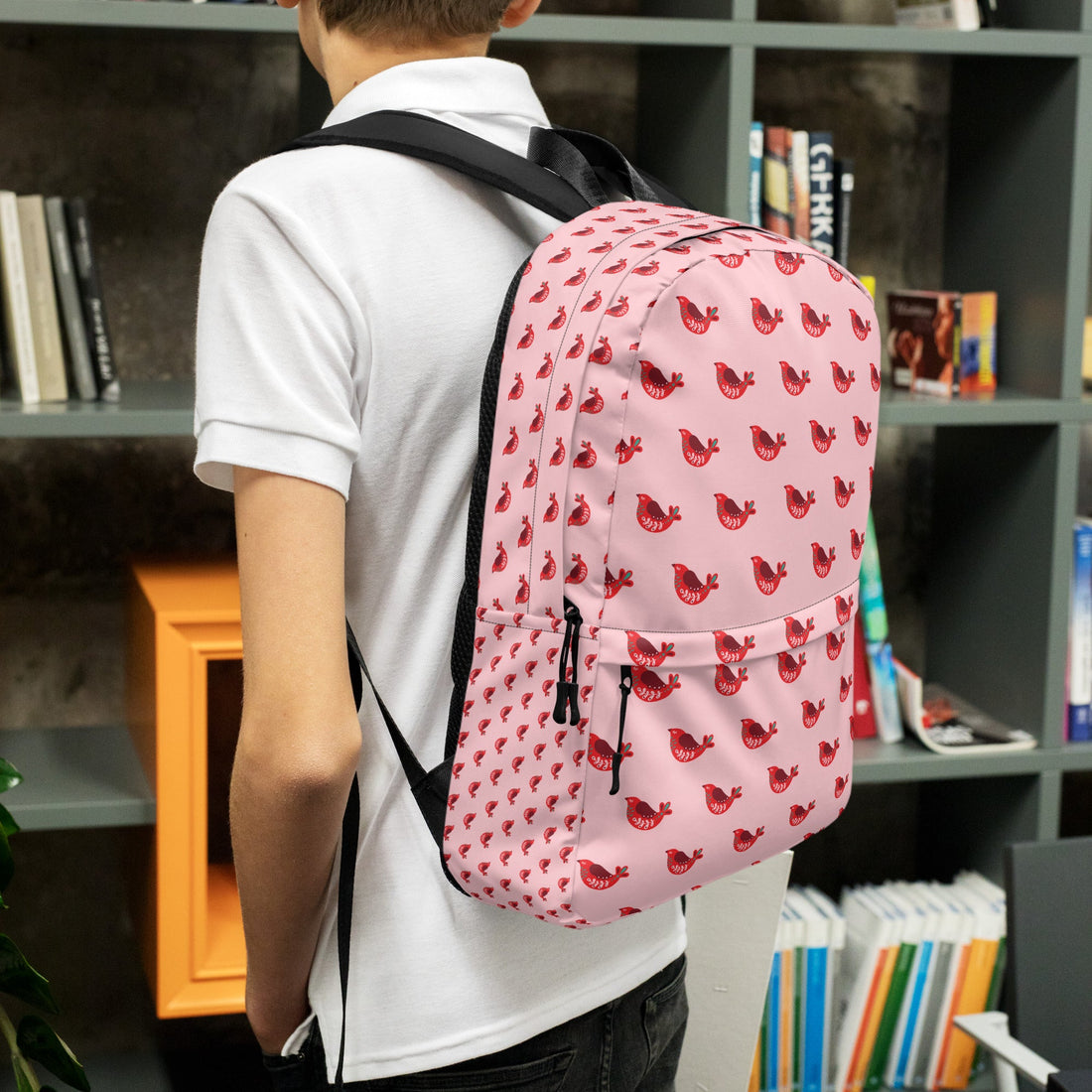 Backpack - Divine Janisal Design