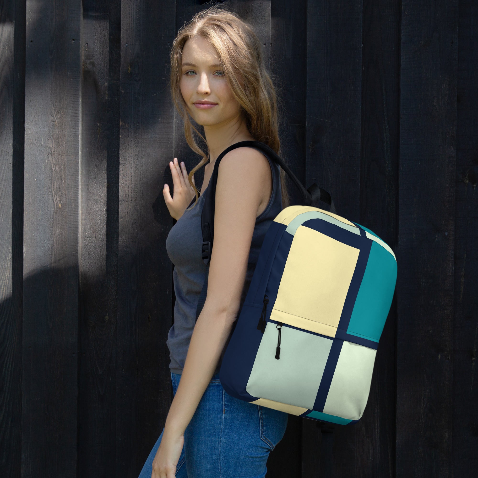 Backpack - Divine Janisal Design