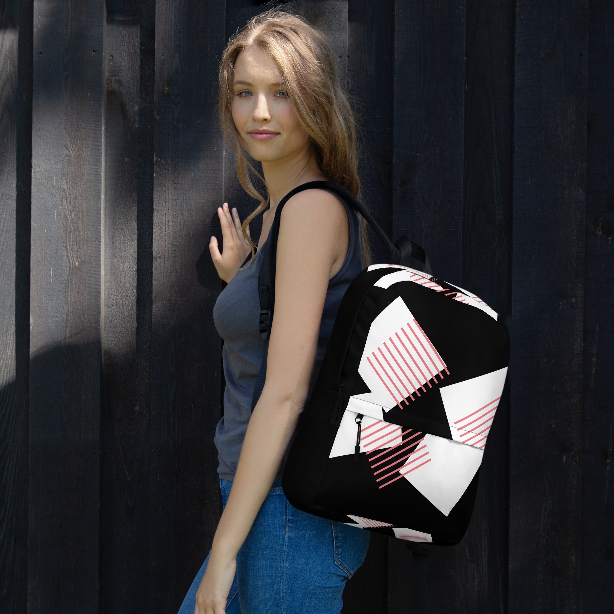 Backpack - Divine Janisal Design