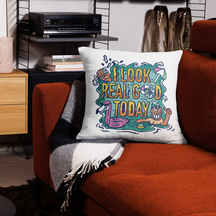 Basic Pillow - Divine Janisal Design