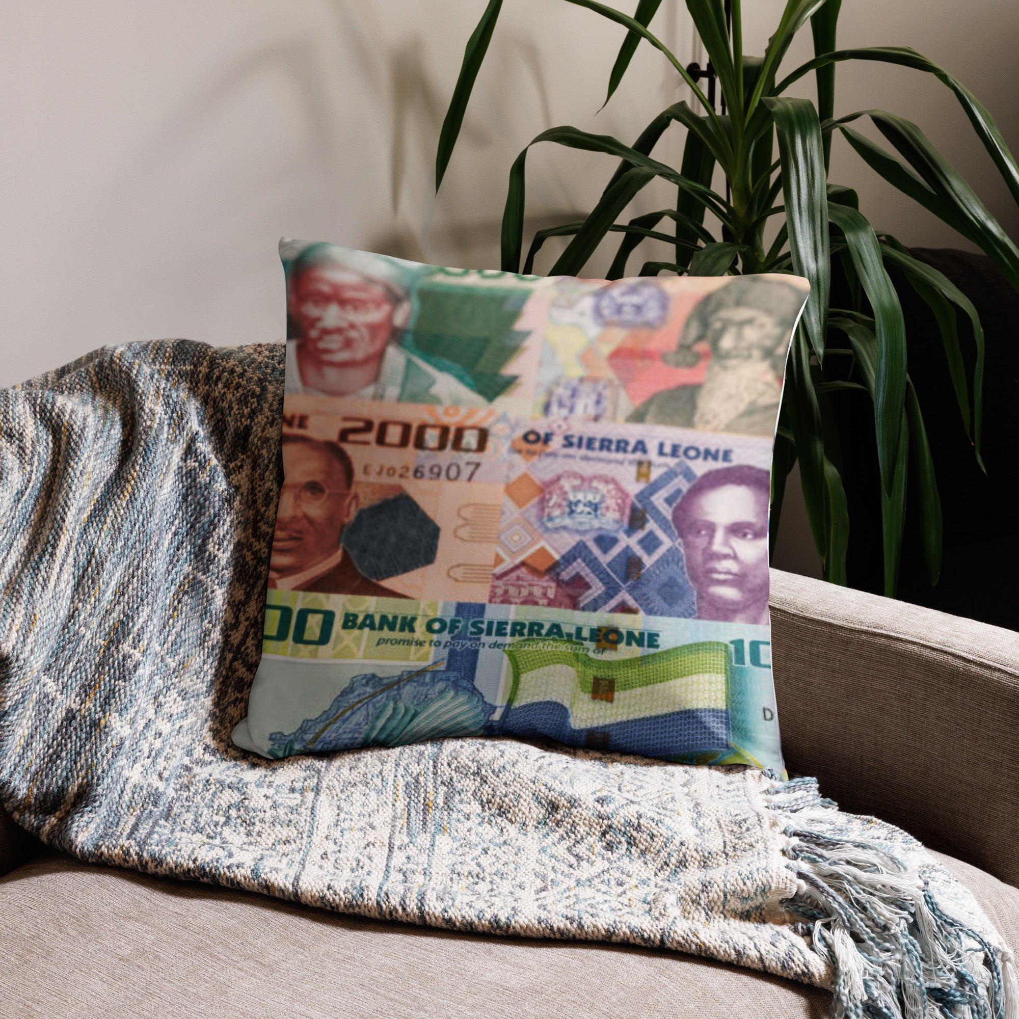 Basic Pillow - Divine Janisal Design