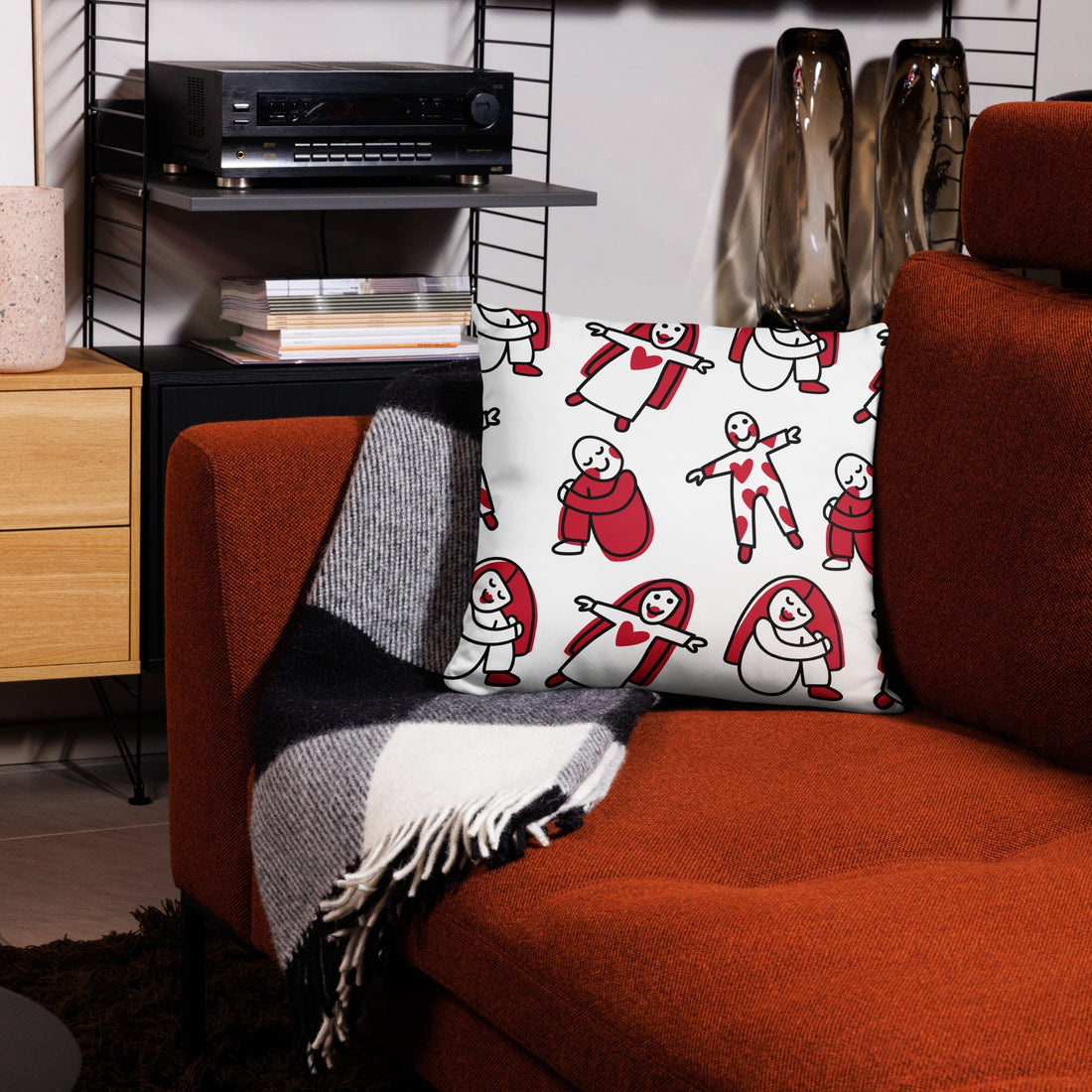 Basic Pillow - Divine Janisal Design