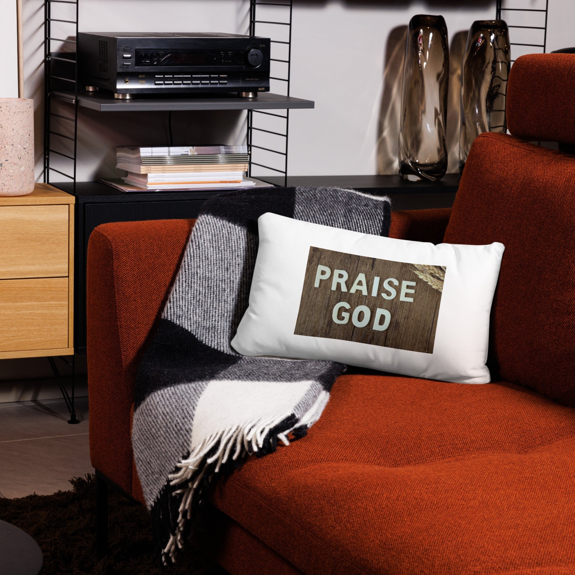 Basic Pillow - Divine Janisal Design