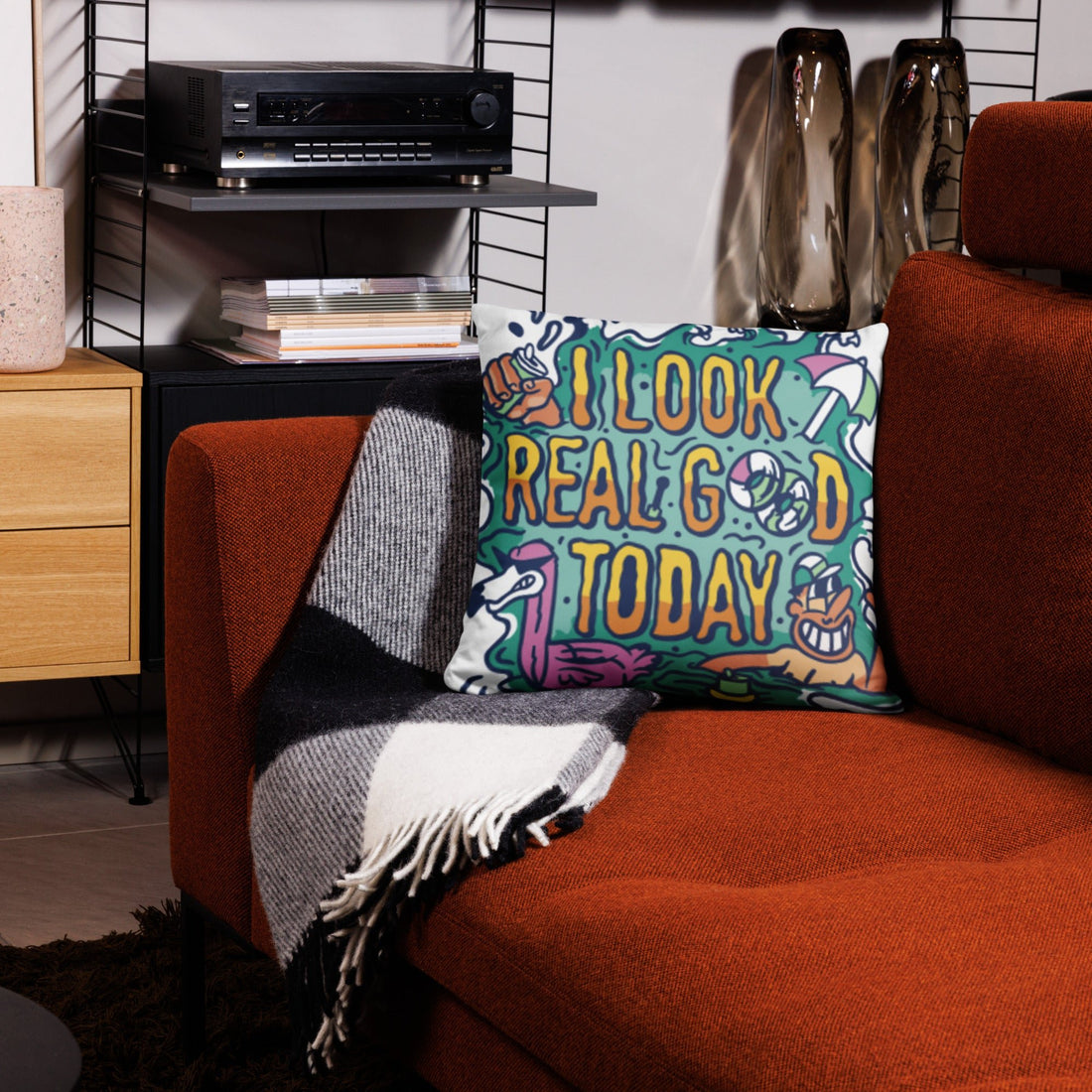 Basic Pillow - Divine Janisal Design