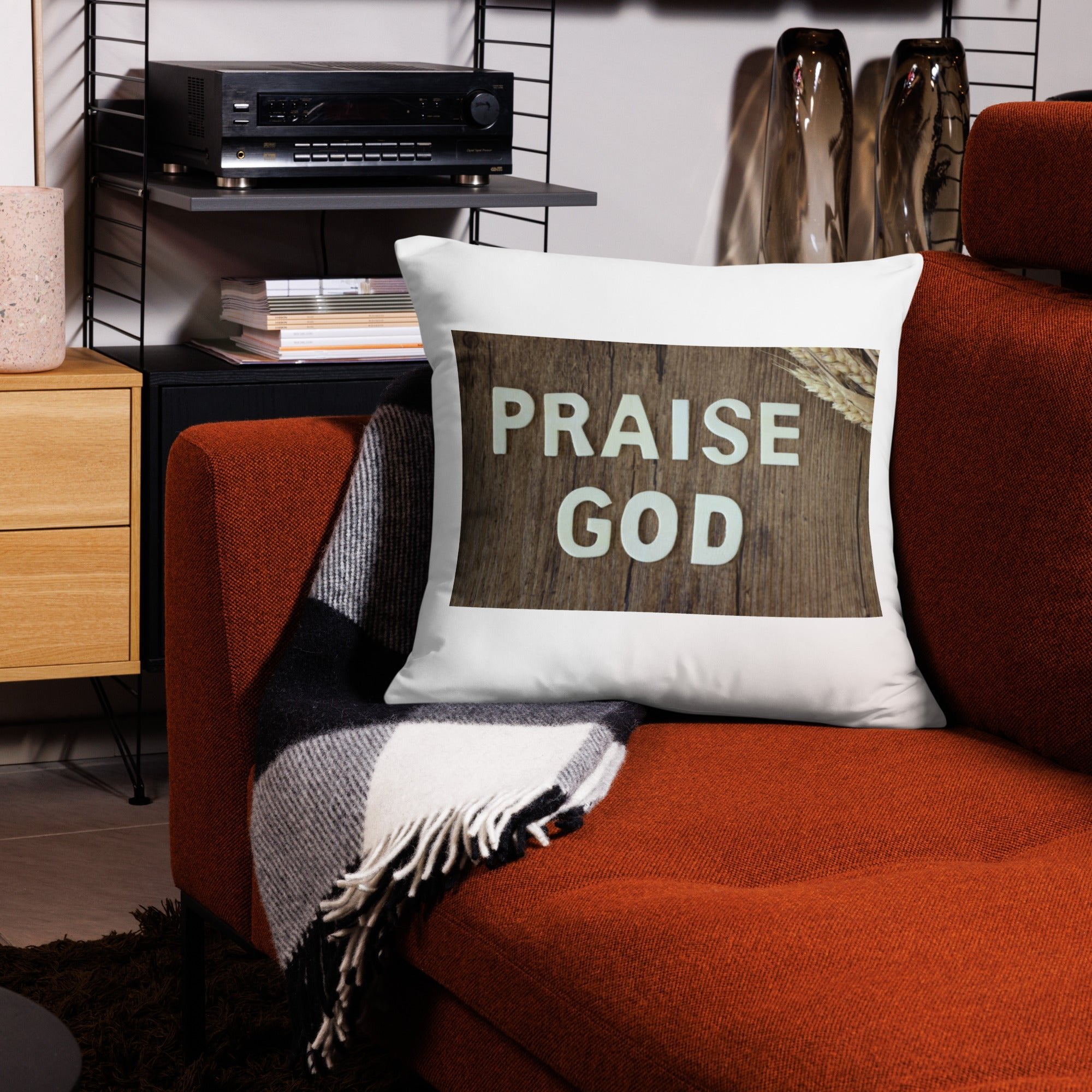 Basic Pillow - Divine Janisal Design