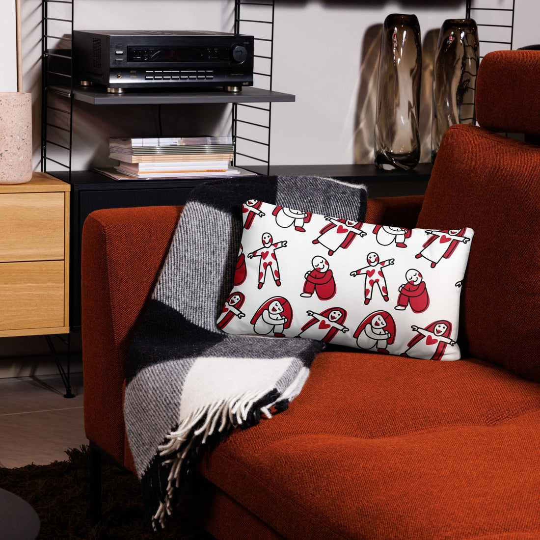 Basic Pillow - Divine Janisal Design