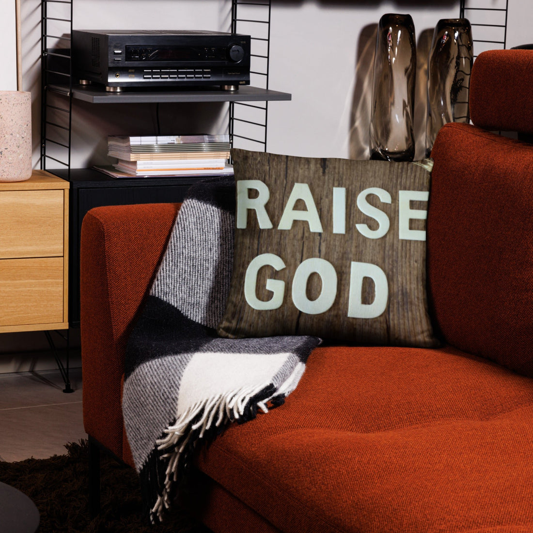 Basic Pillow - Divine Janisal Design