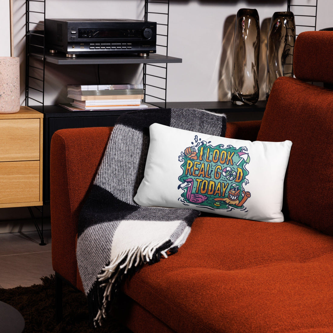 Basic Pillow - Divine Janisal Design