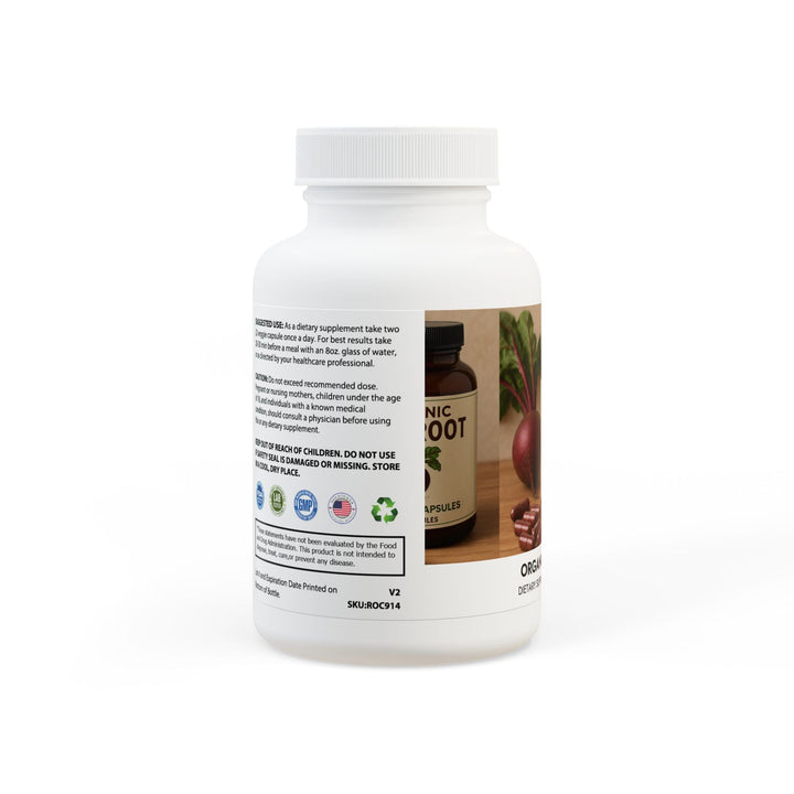 Beetroot Supplement (60 Capsules) - Divine Janisal Design