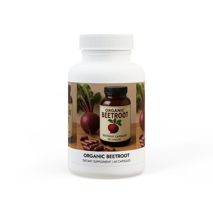 Beetroot Supplement (60 Capsules) - Divine Janisal Design