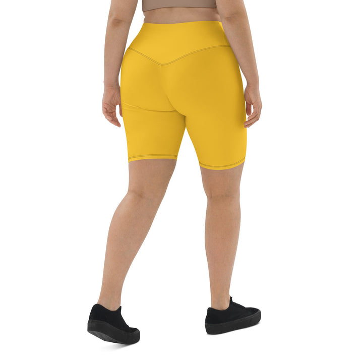 Biker Shorts - Divine Janisal Design