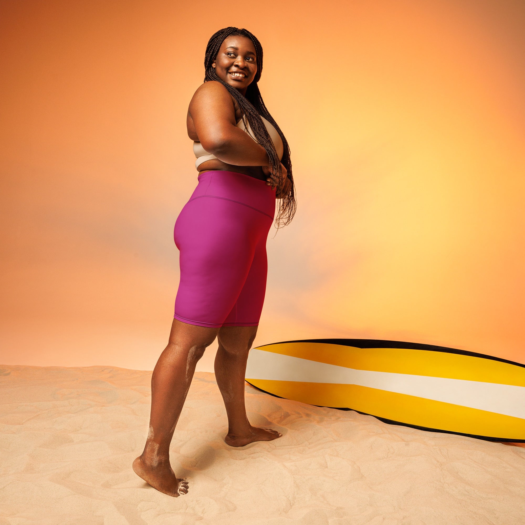 Biker Shorts - Divine Janisal Design