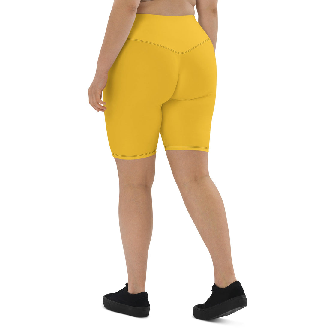 Biker Shorts - Divine Janisal Design