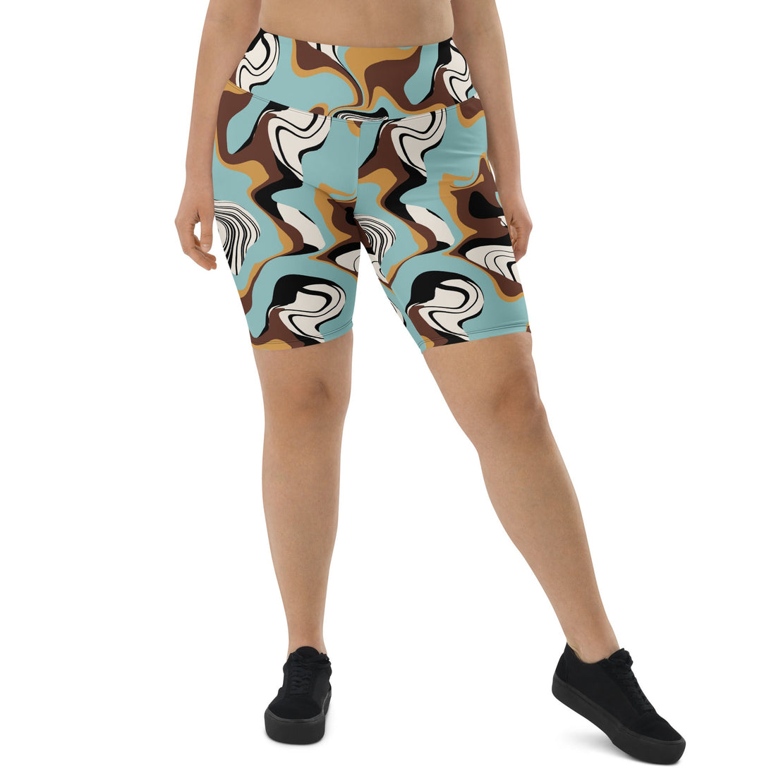 Biker Shorts - Divine Janisal Design