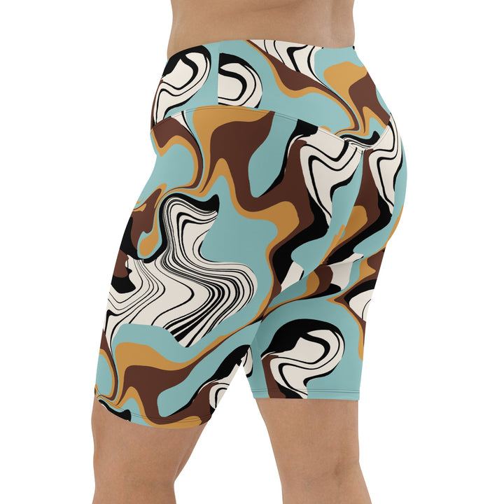 Biker Shorts - Divine Janisal Design