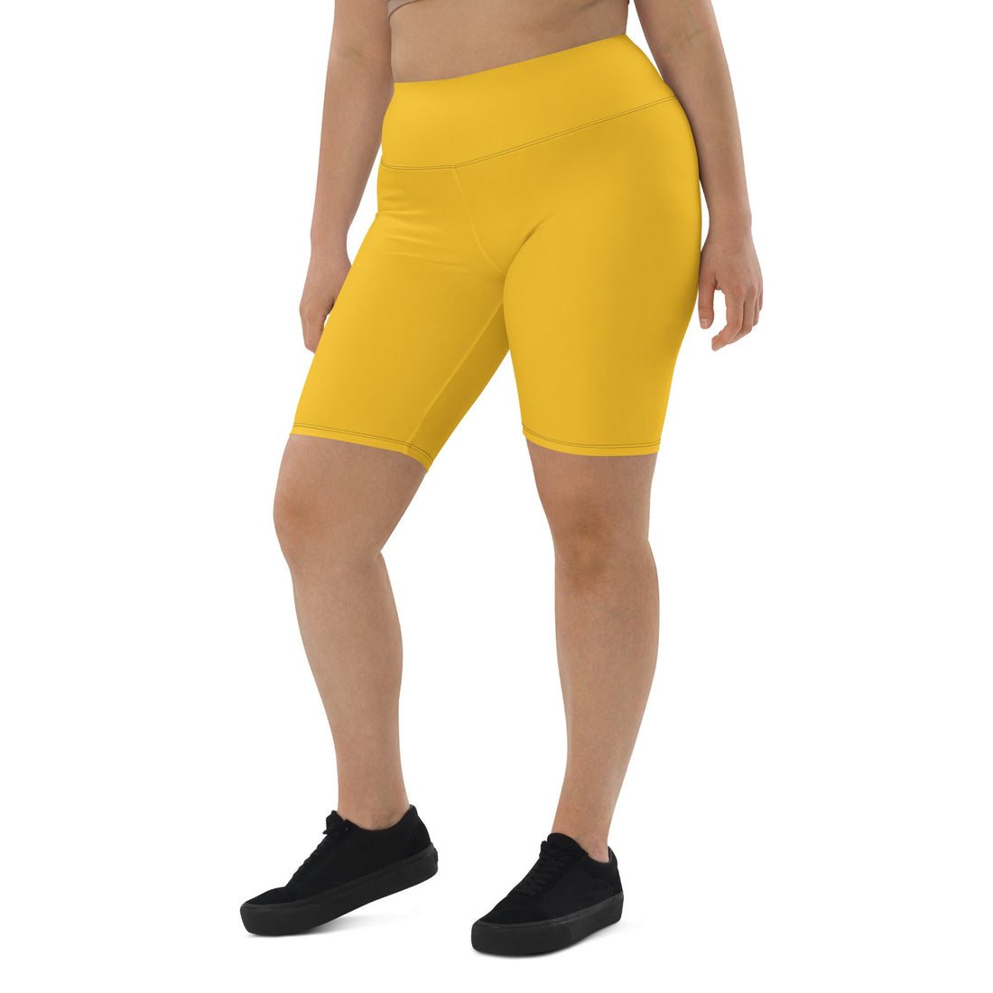Biker Shorts - Divine Janisal Design