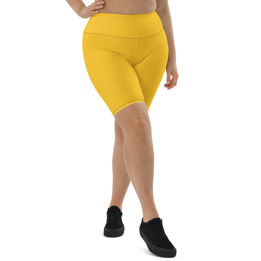 Biker Shorts - Divine Janisal Design