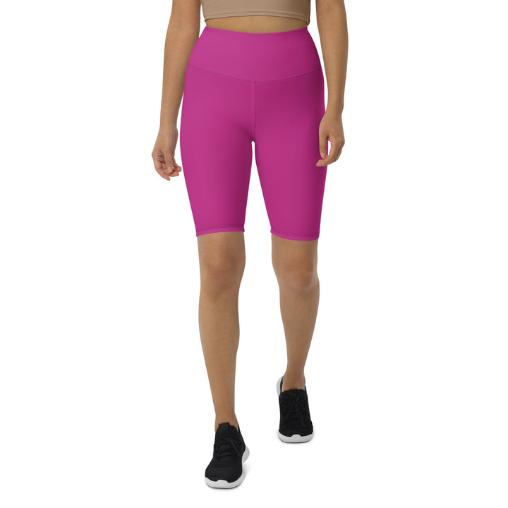 Biker Shorts - Divine Janisal Design