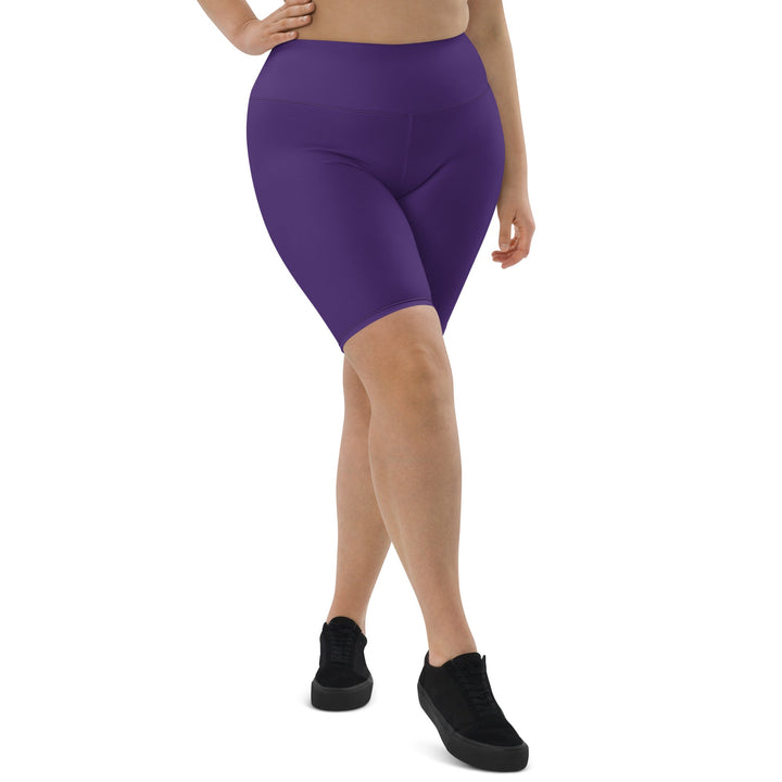 Biker Shorts - Divine Janisal Design