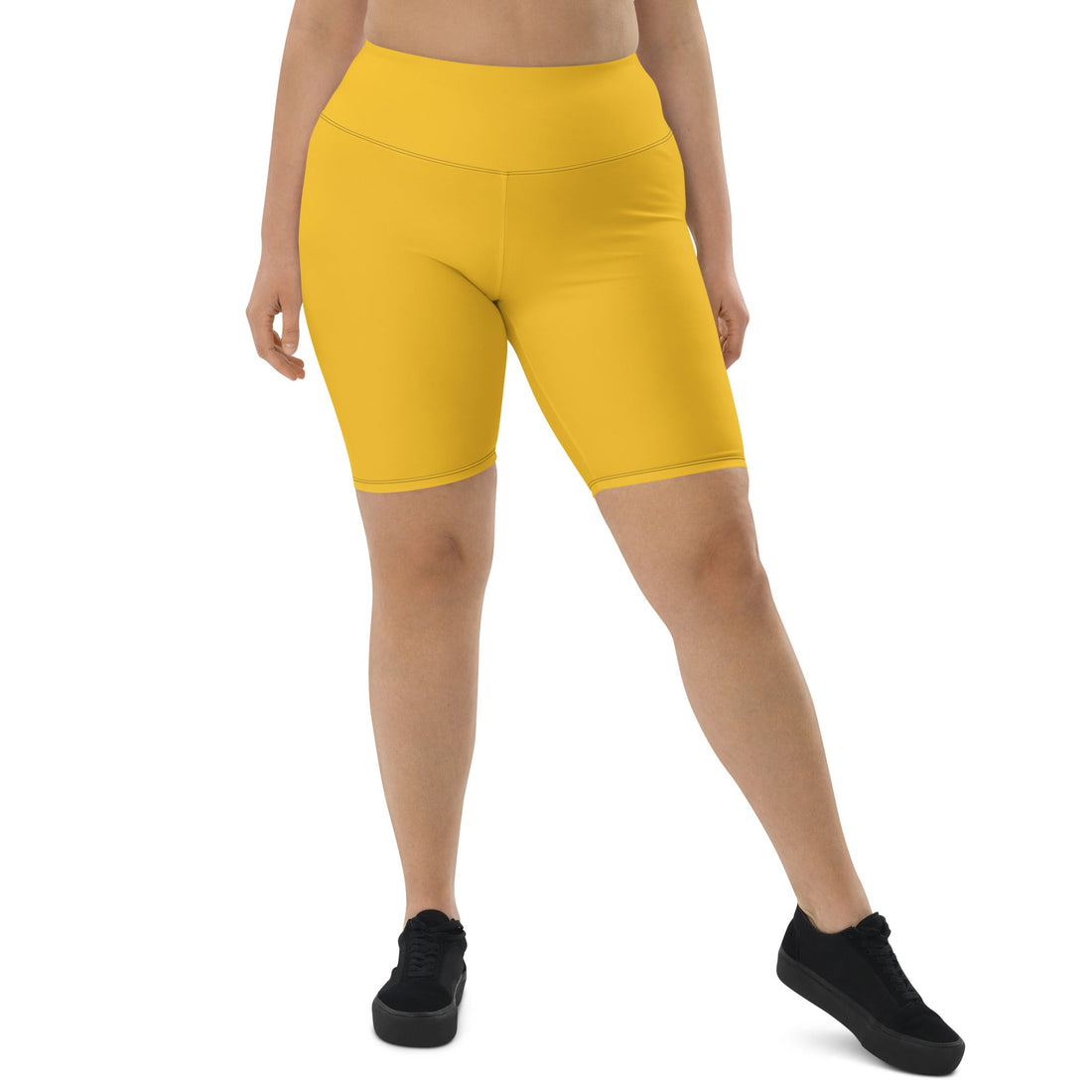 Biker Shorts - Divine Janisal Design