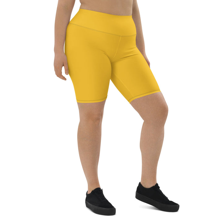 Biker Shorts - Divine Janisal Design