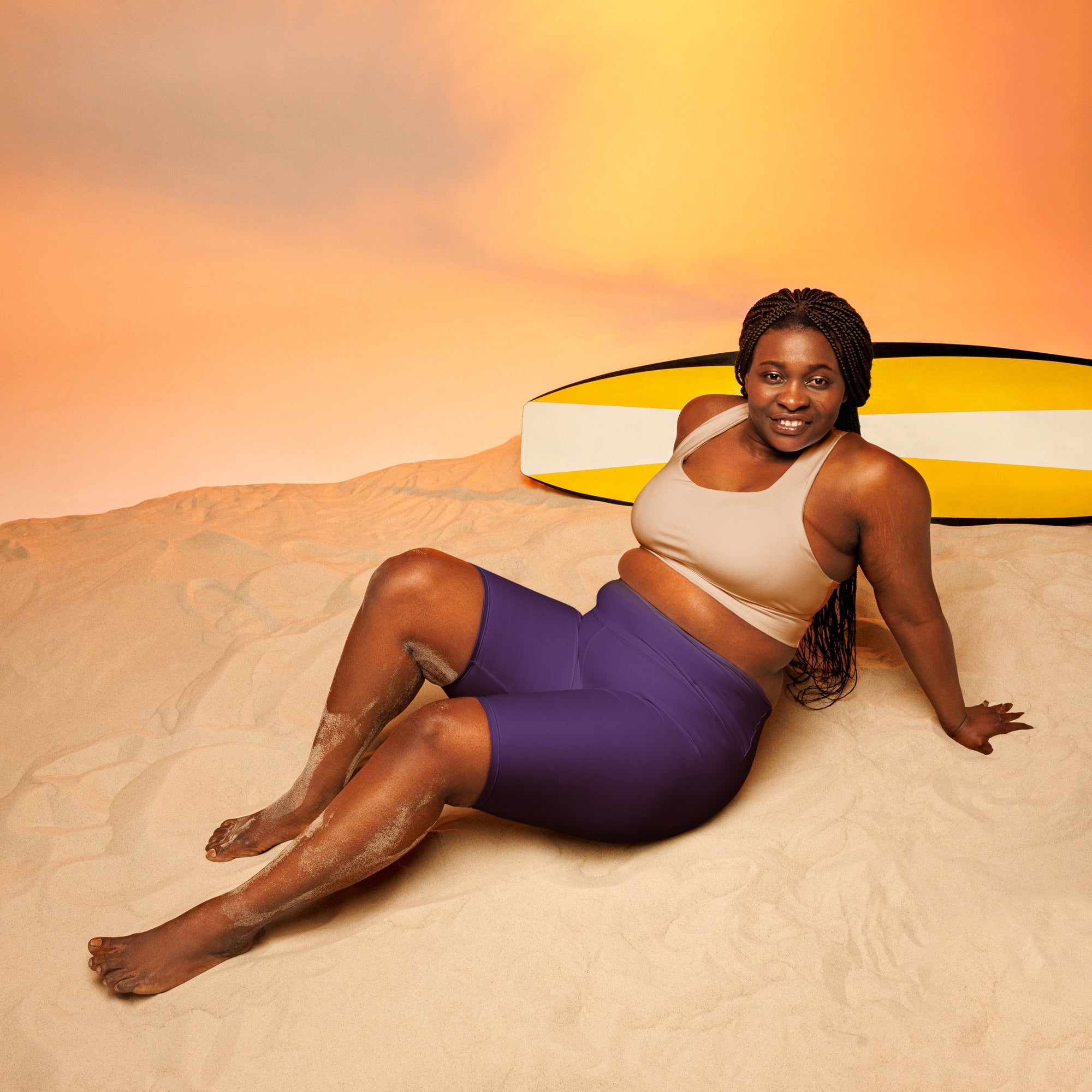 Biker Shorts - Divine Janisal Design