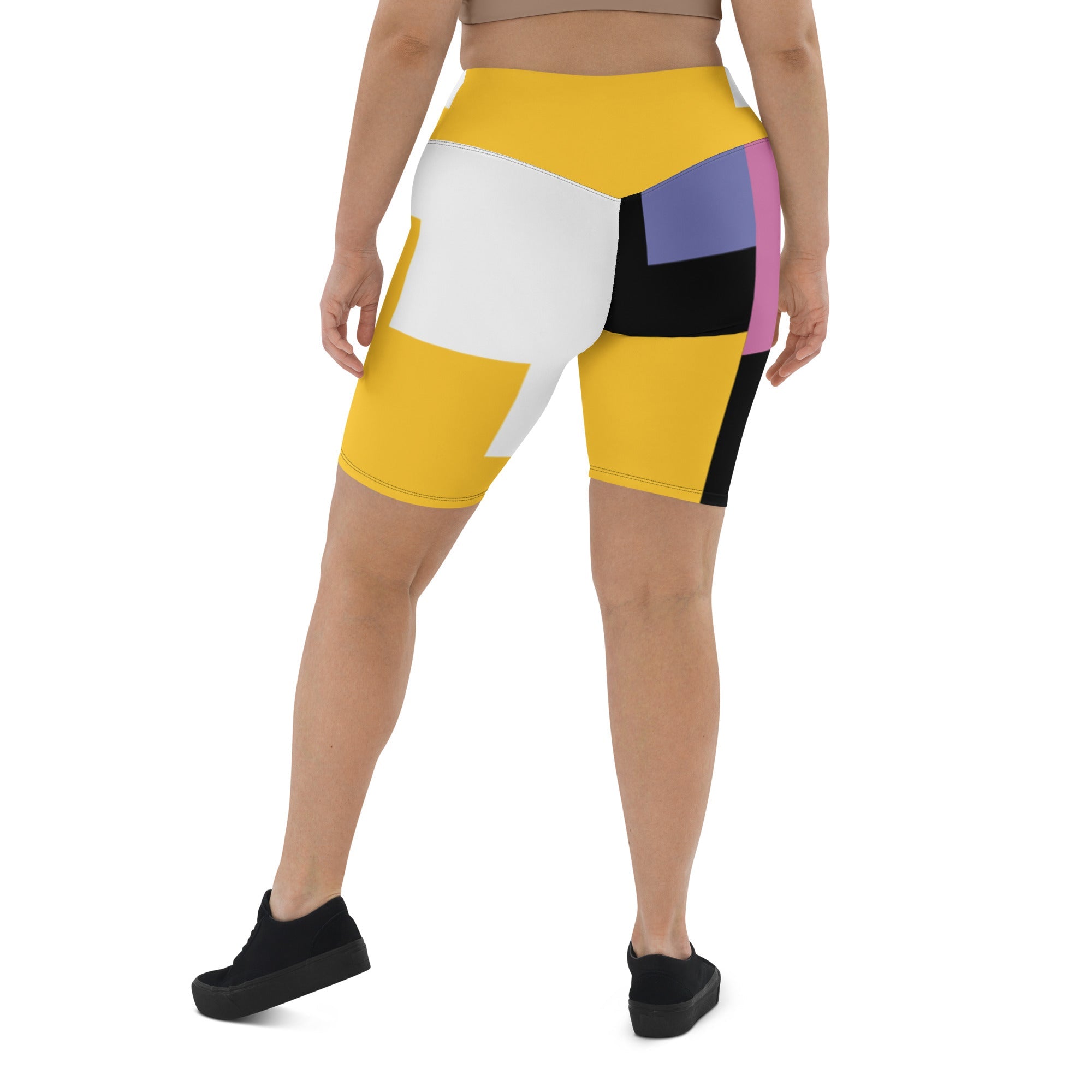 Biker Shorts - Divine Janisal Design