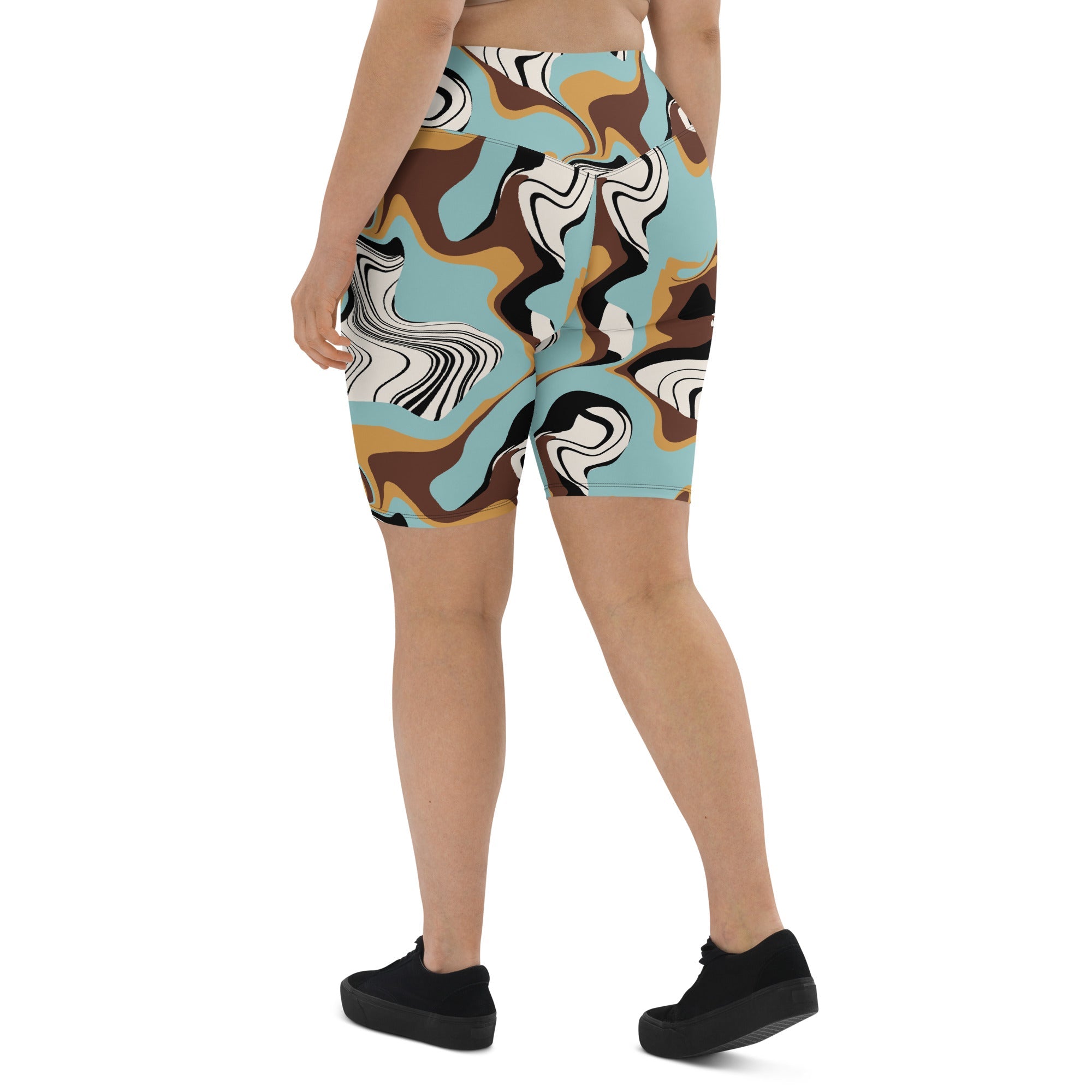 Biker Shorts - Divine Janisal Design